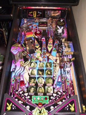 Stern Playboy Pinball Machine For Sale Liberty Games